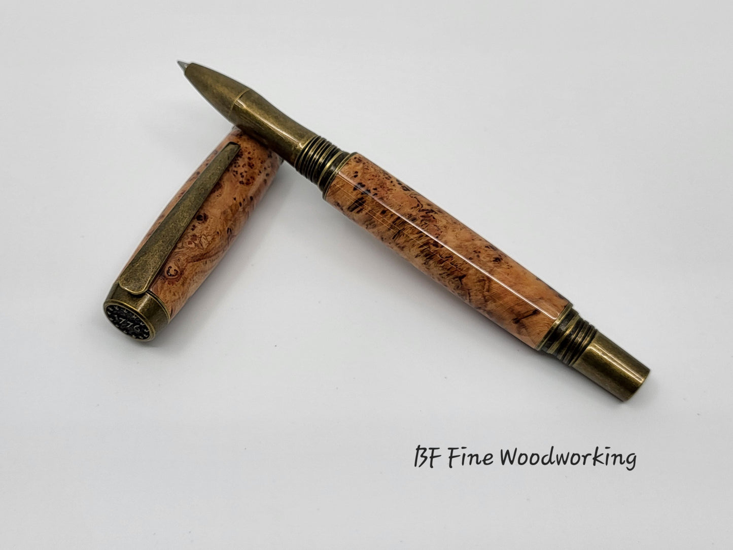 Cherry Burl rollerball