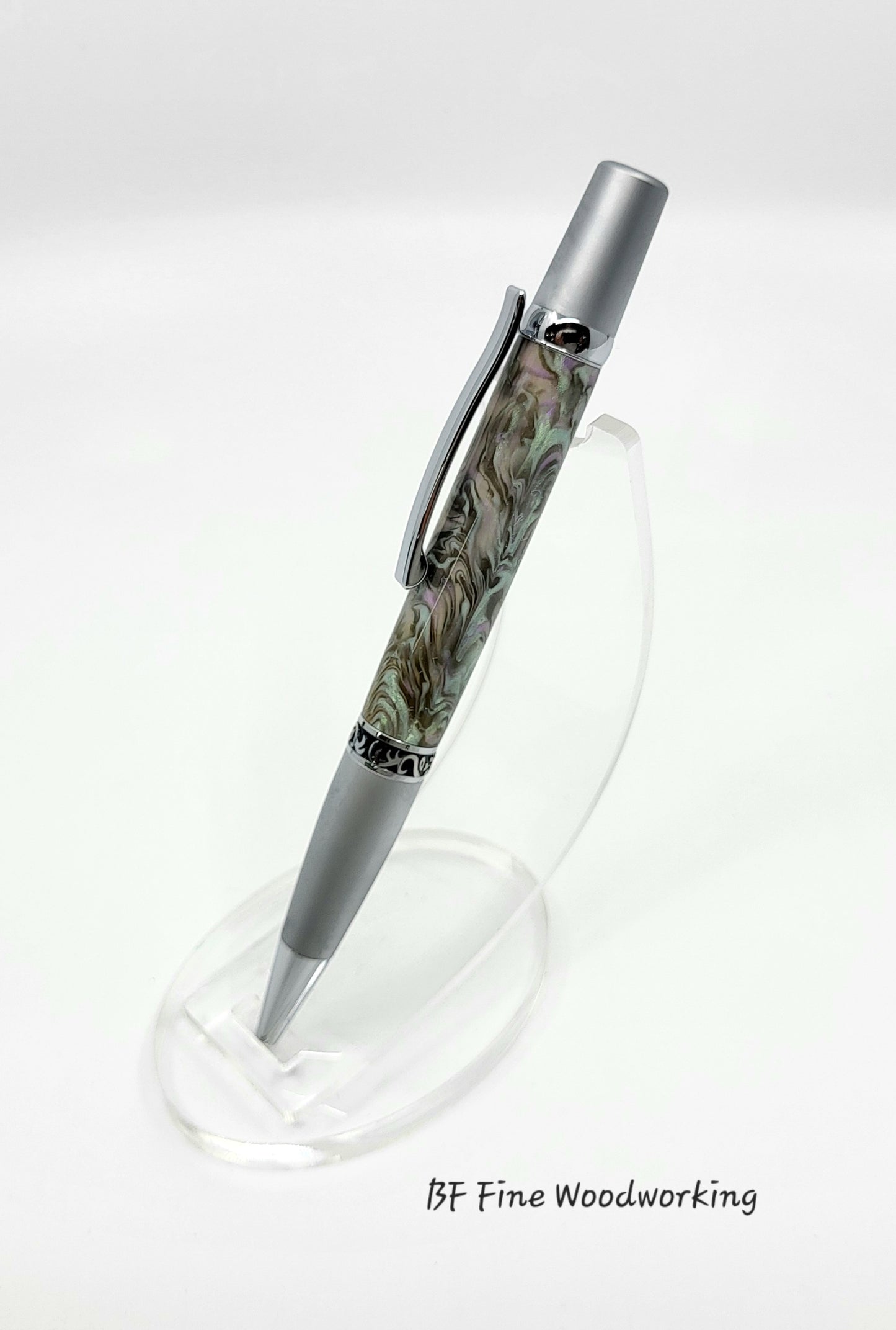 Custom pearl resin