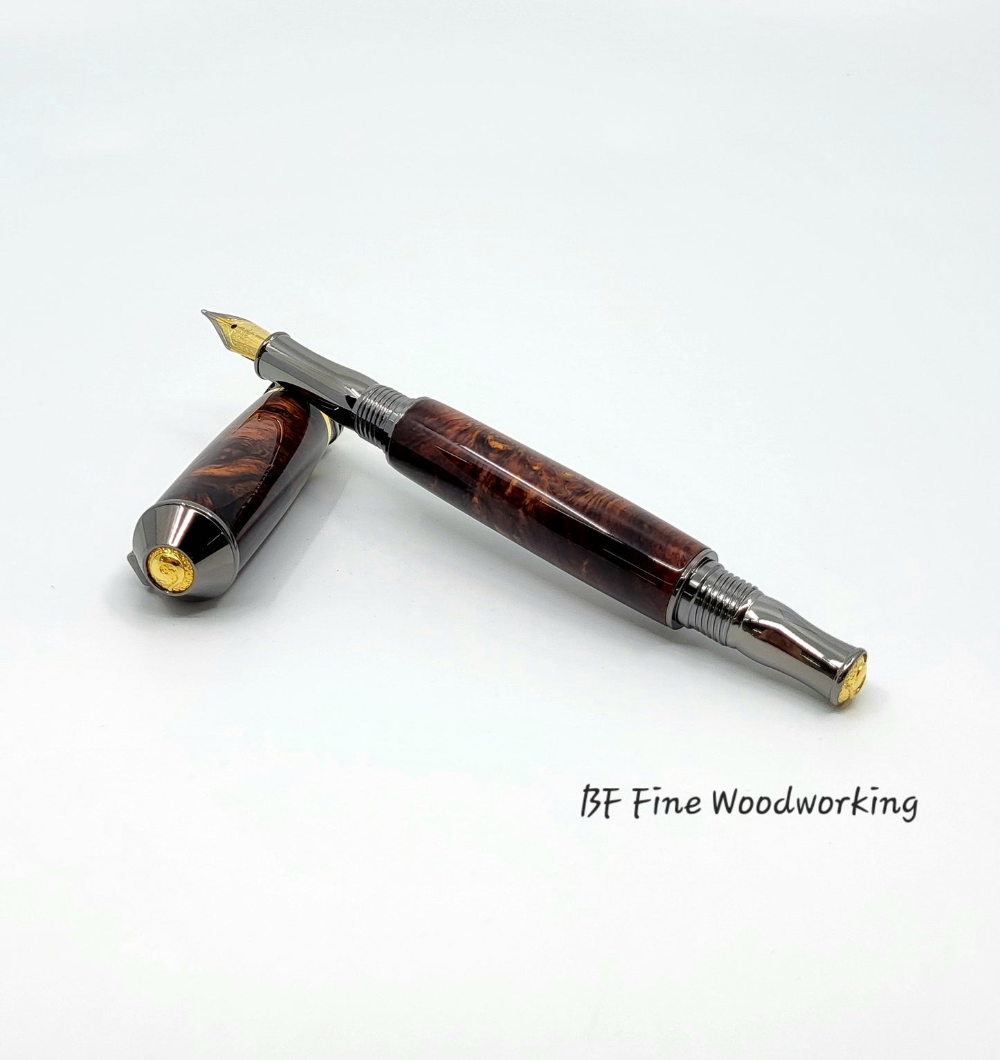 Honduran Rosewood Fountain Pen
