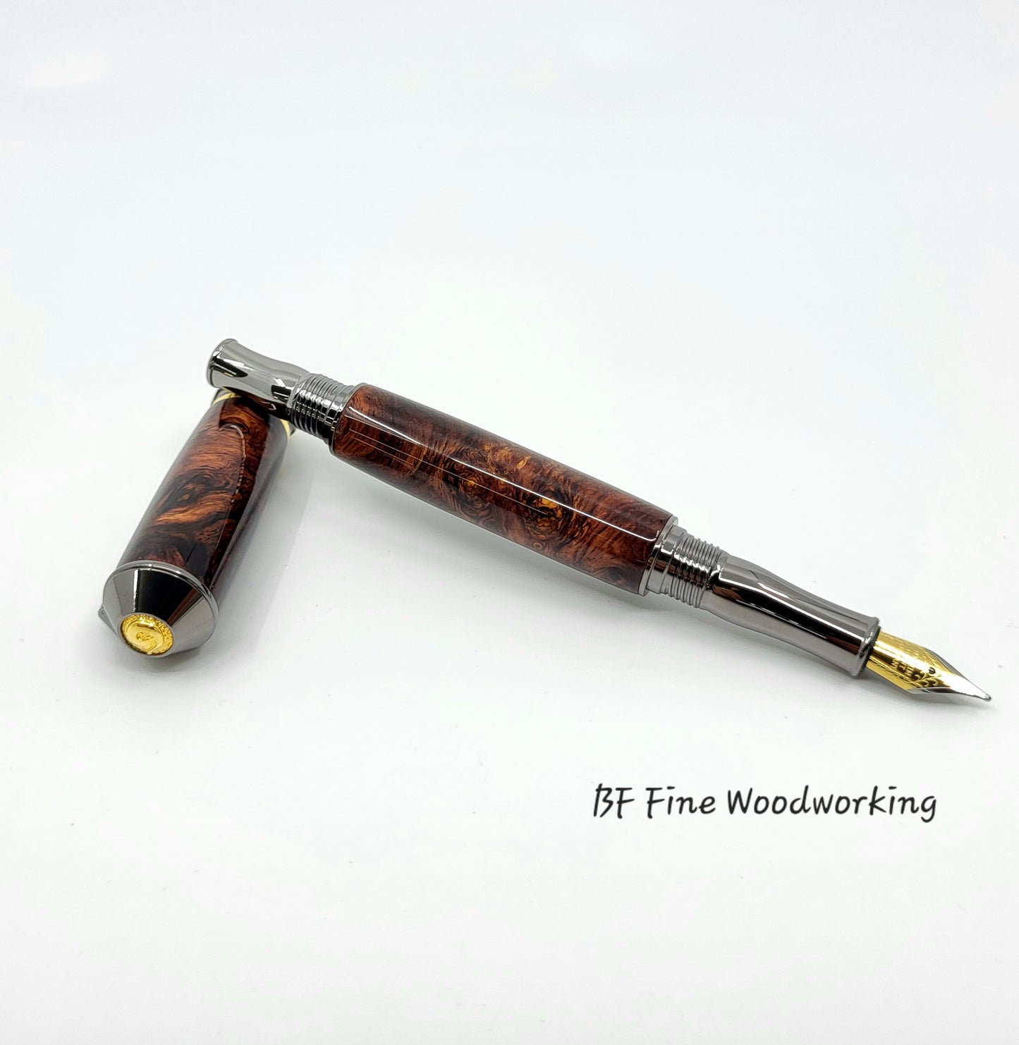 Honduran Rosewood Fountain Pen