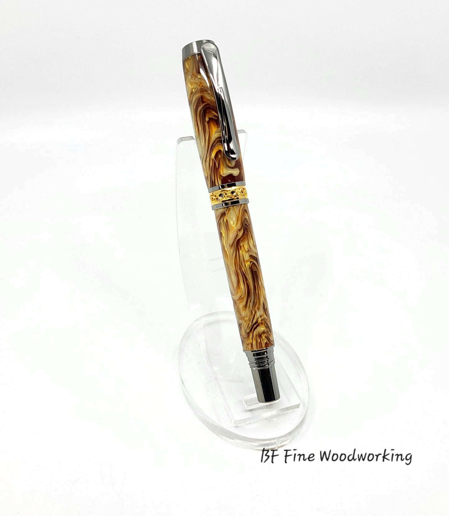 Creme Brulee' rollerball pen