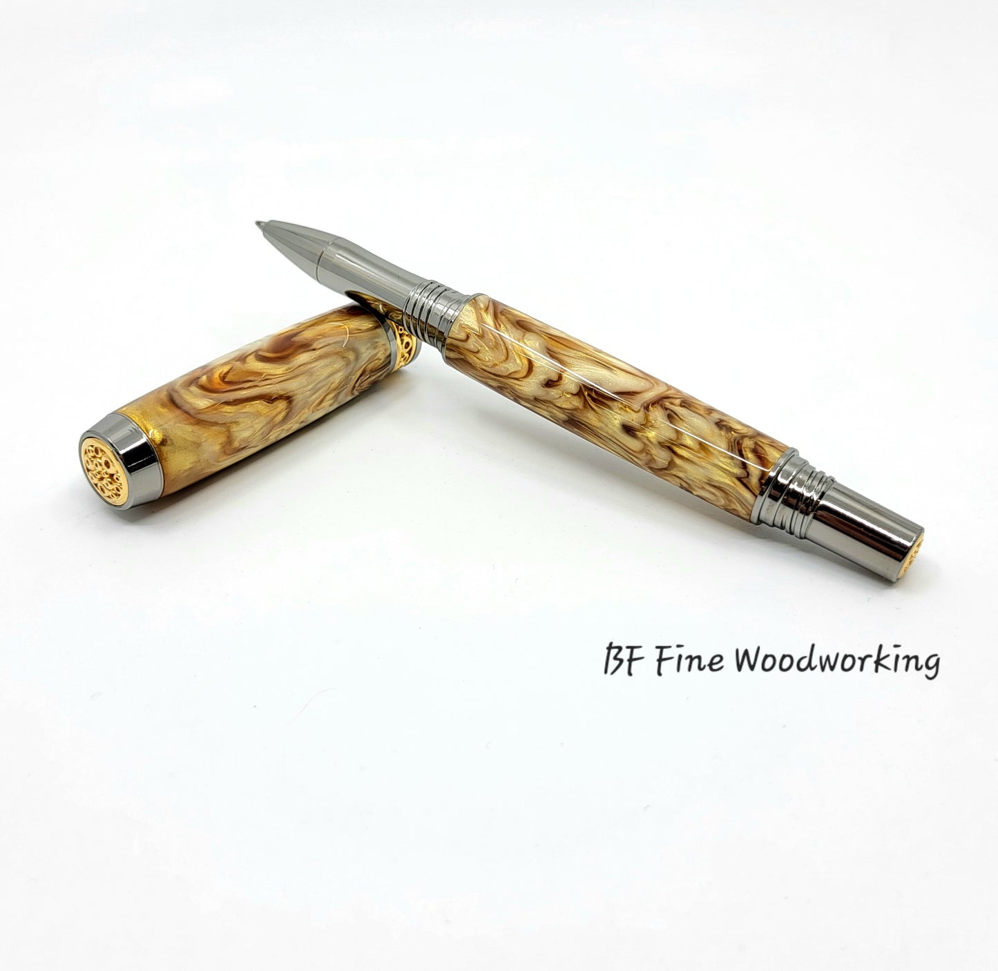 Creme Brulee' rollerball pen