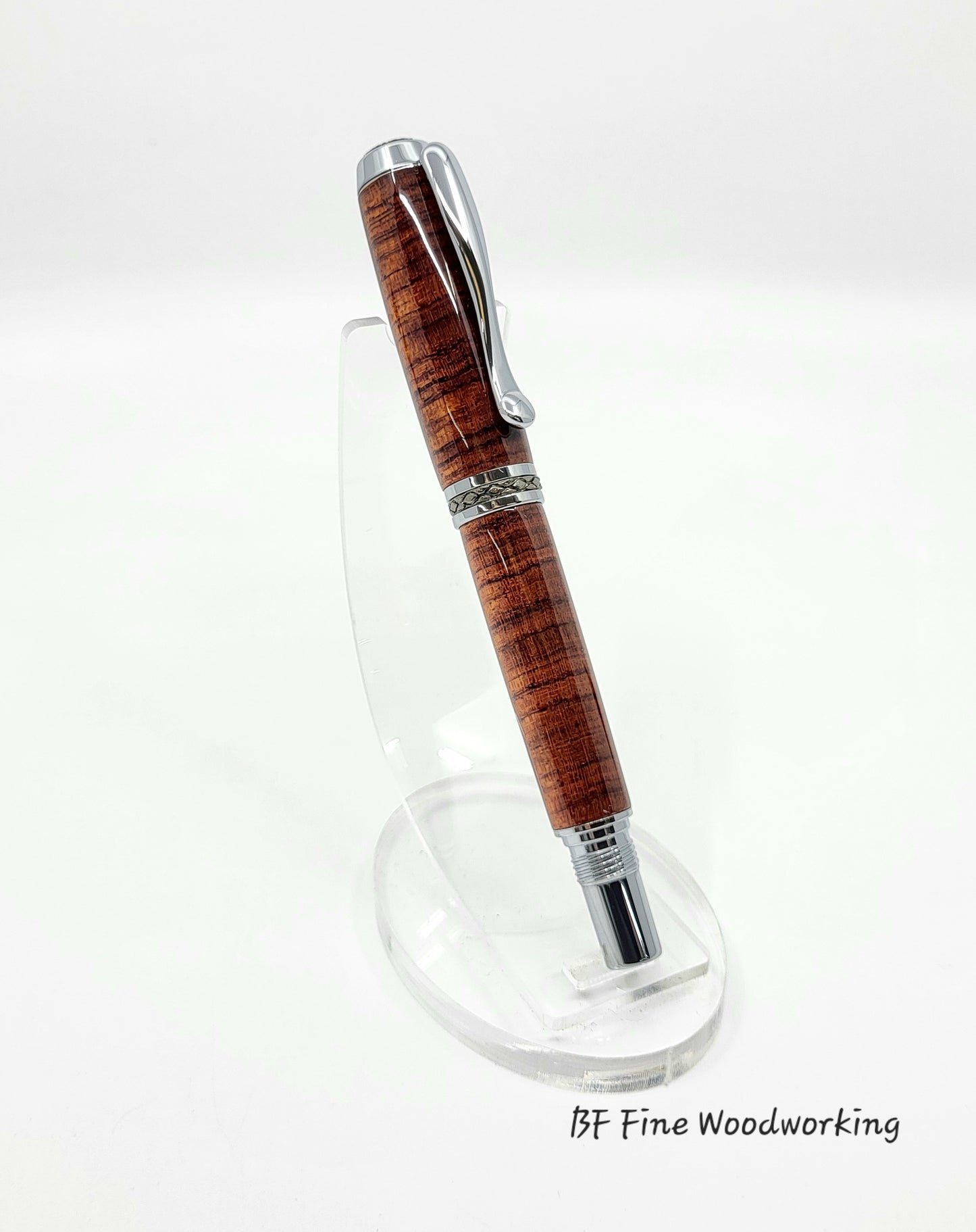 Cross cut Bubinga