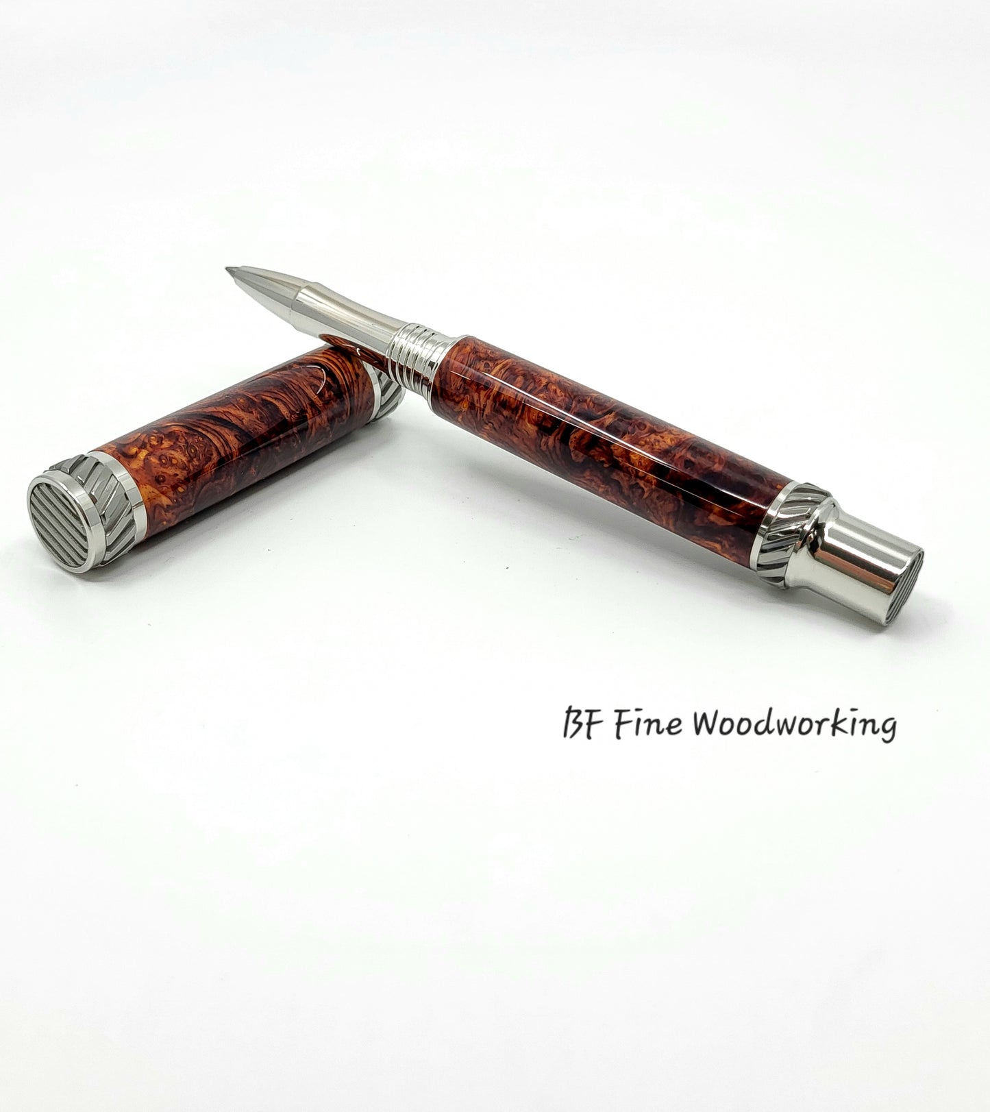 Rare Cocobolo Burl