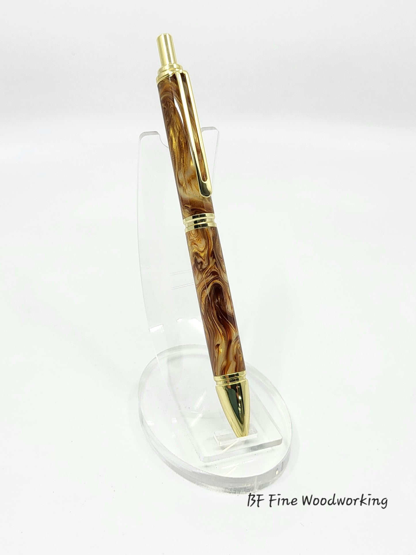 Creme' Brulee click pen