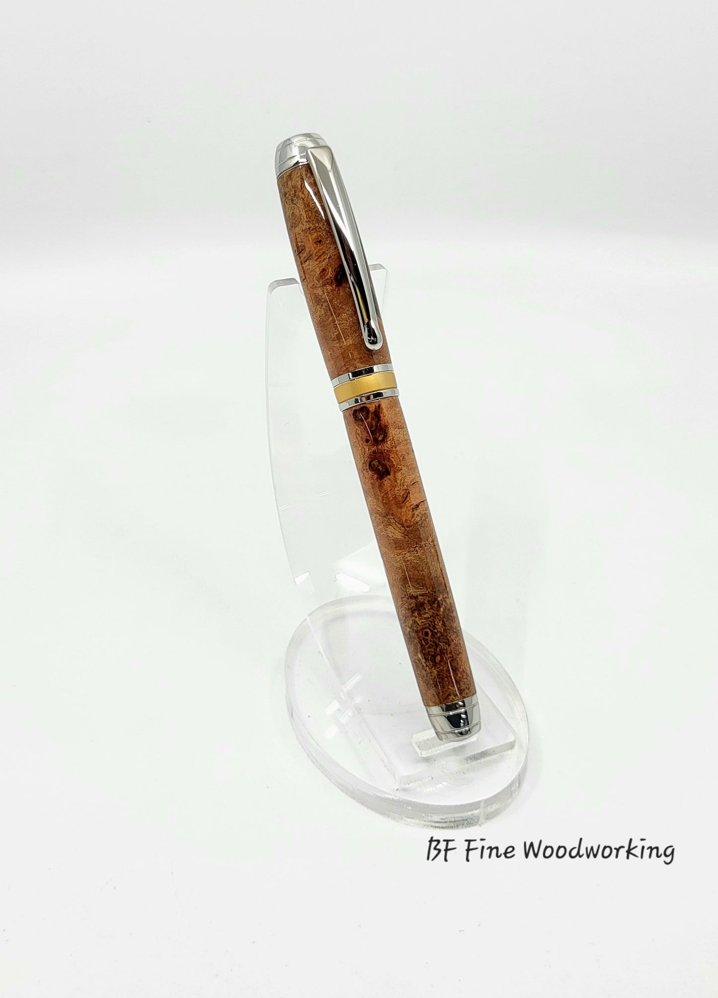 Chechan Burl Fountain Pen