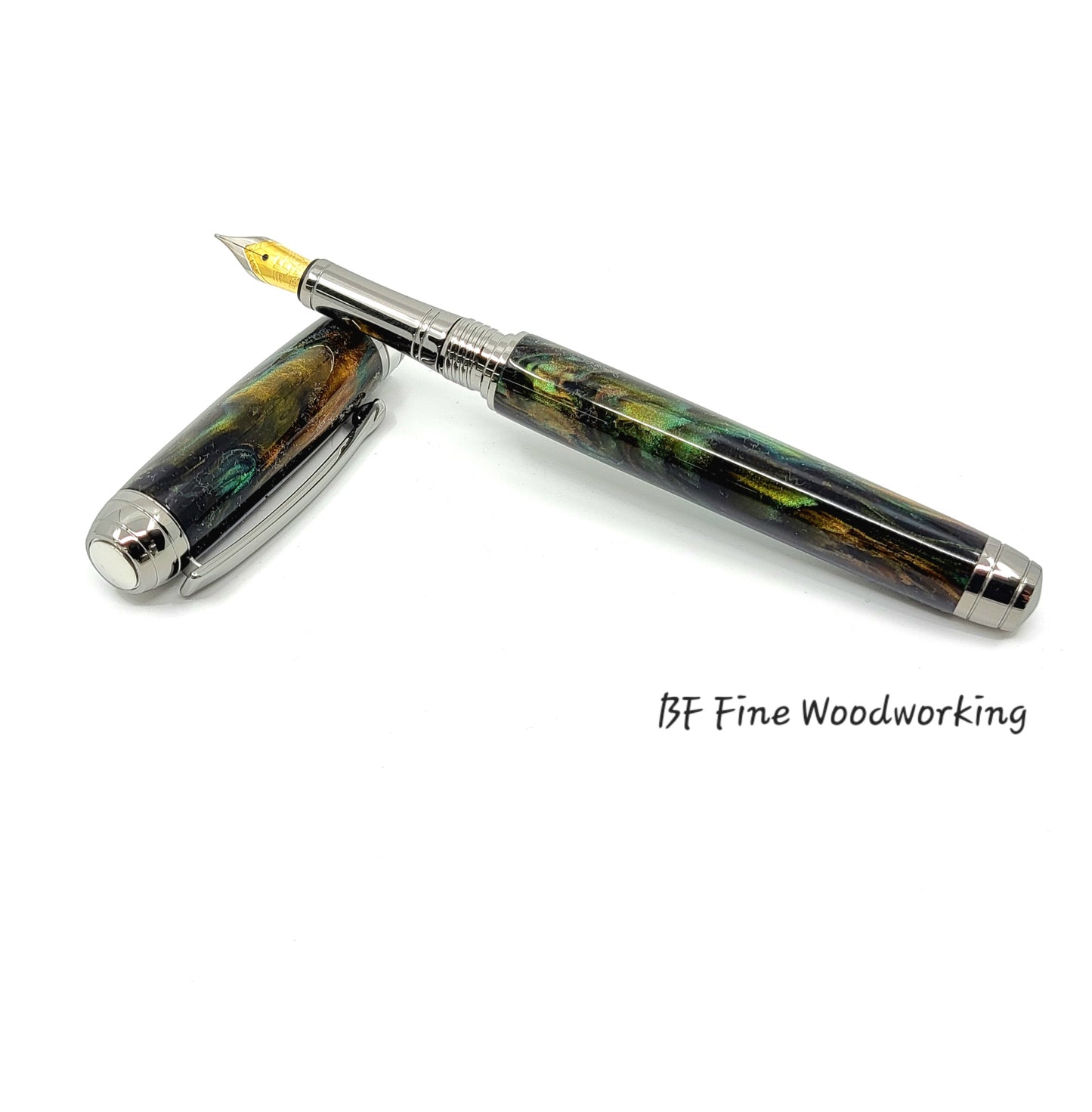 Forest Espresso Fountain pen