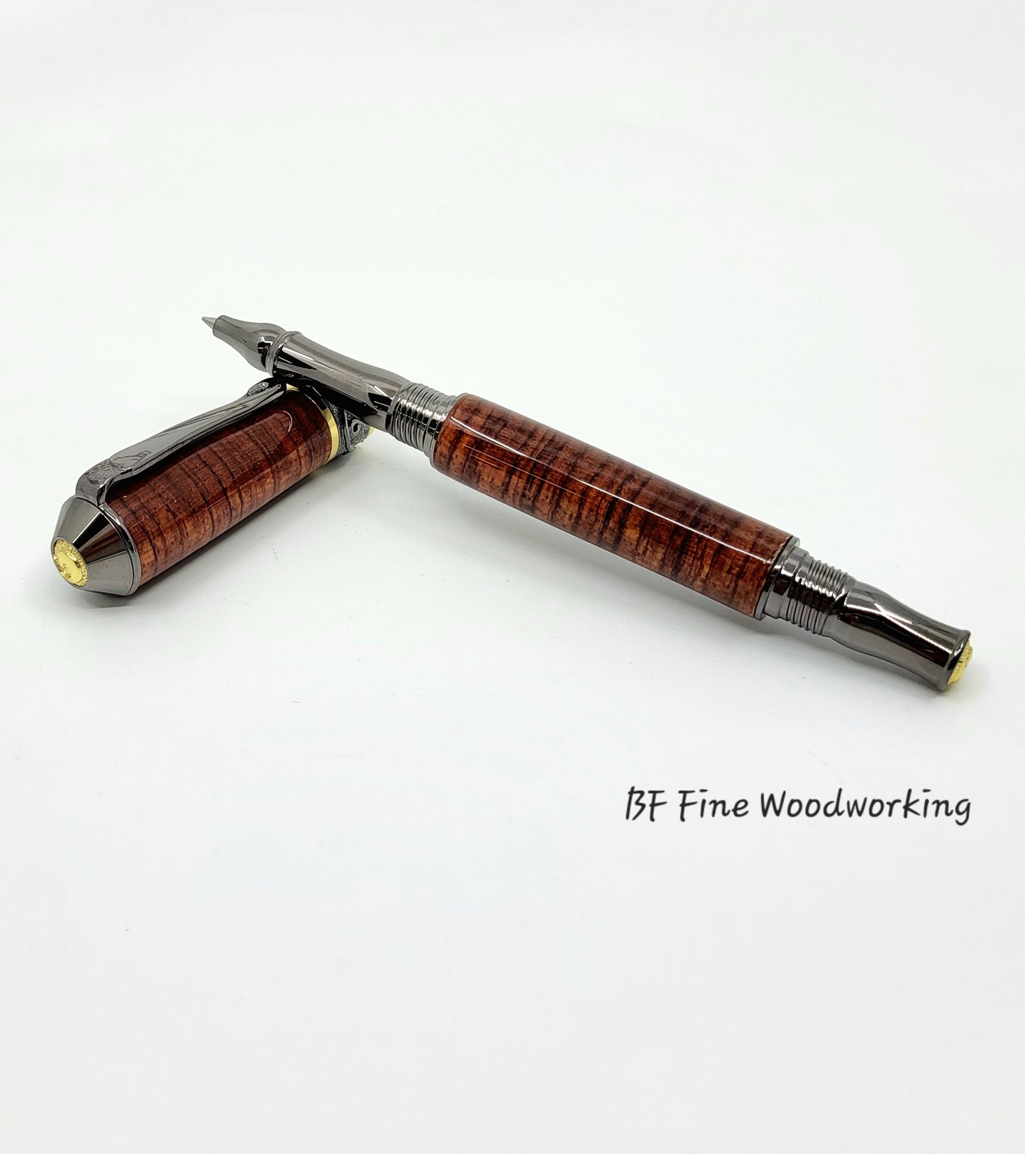 Crosscut Bubinga Rollerball
