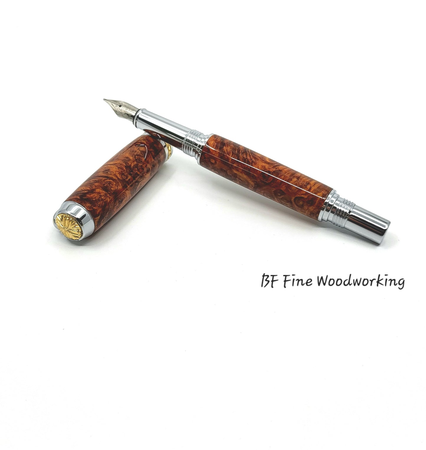 Amboyna Burl Fountain pen