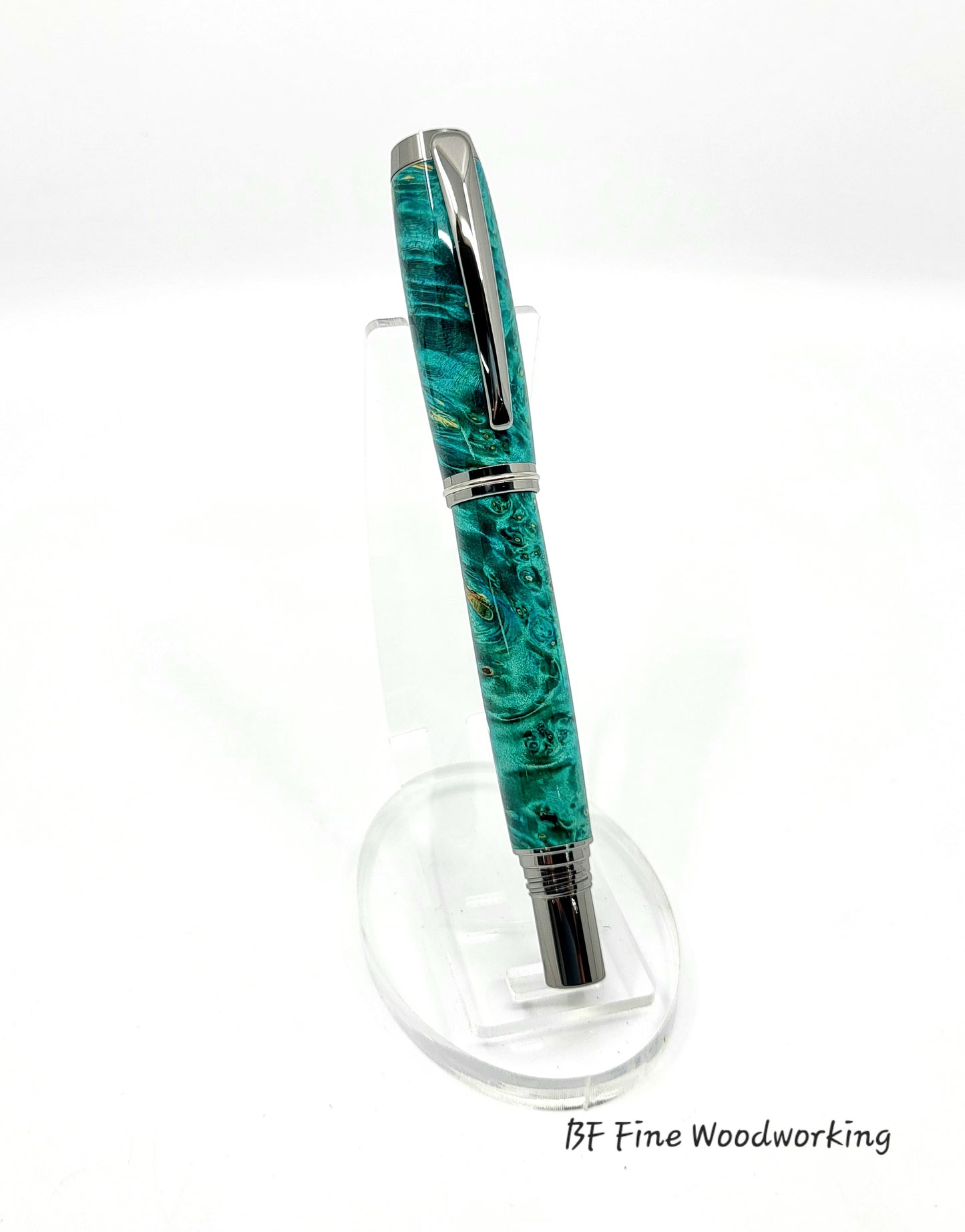 Dyed Box Elder Burl