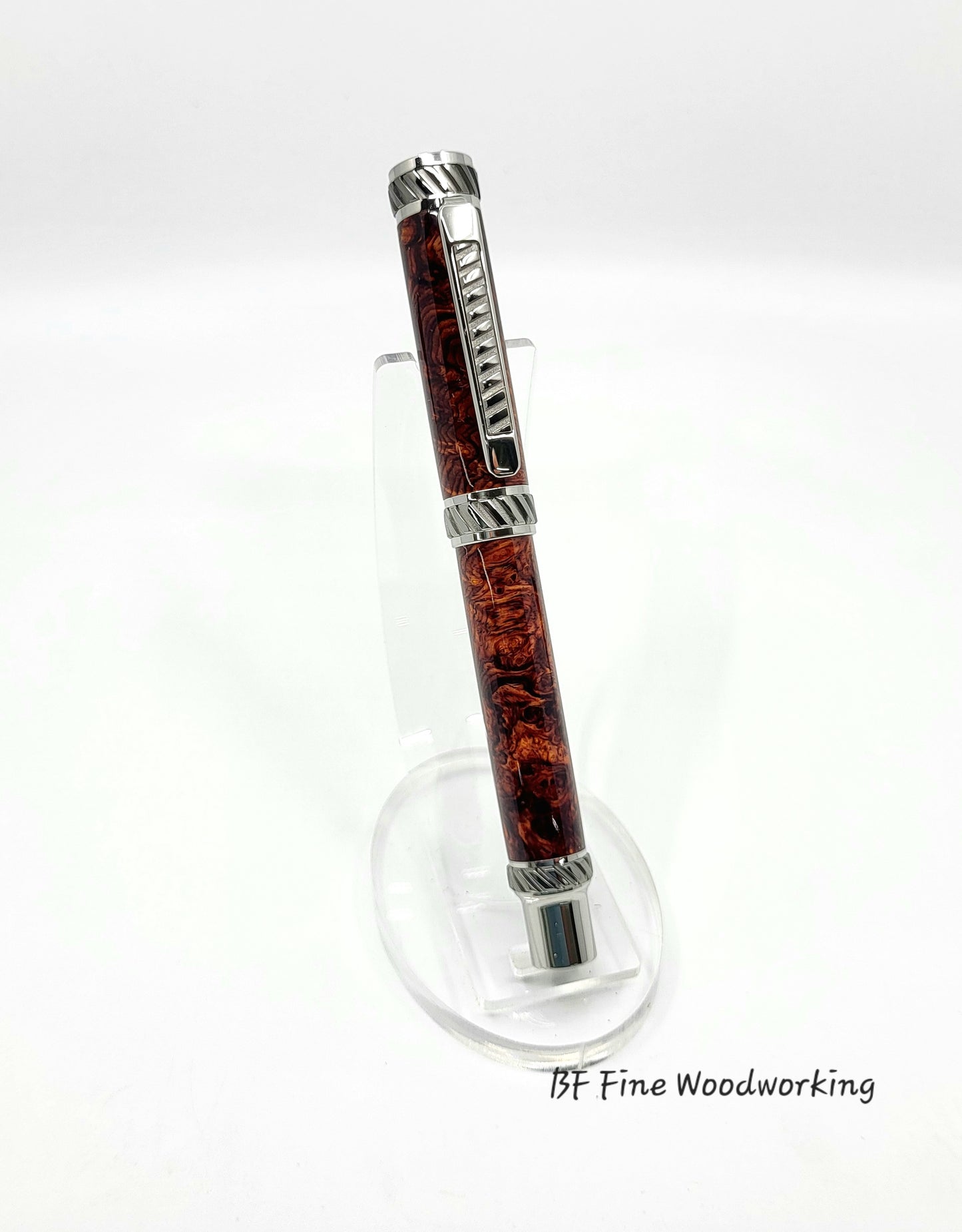 Rare Cocobolo Burl