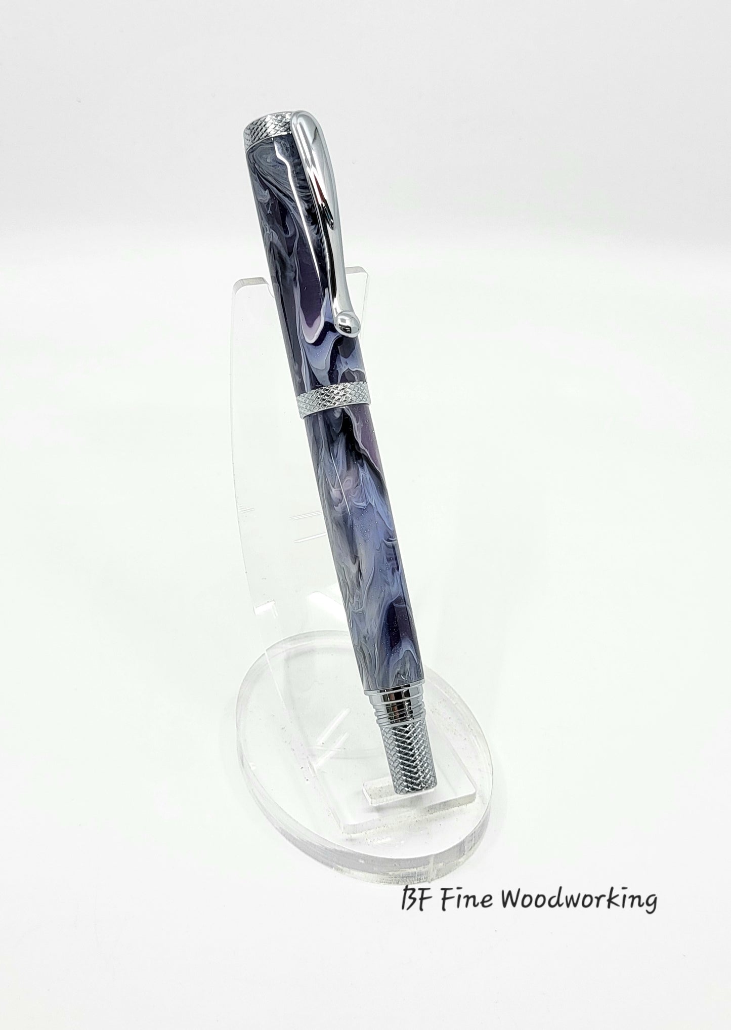 Custom resin rollerball