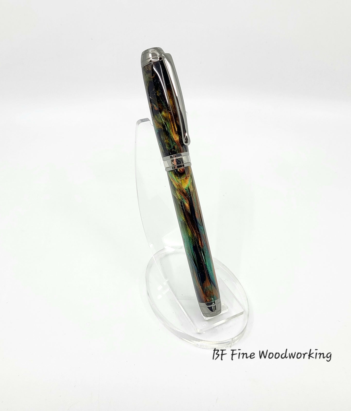 Forest Espresso Fountain pen