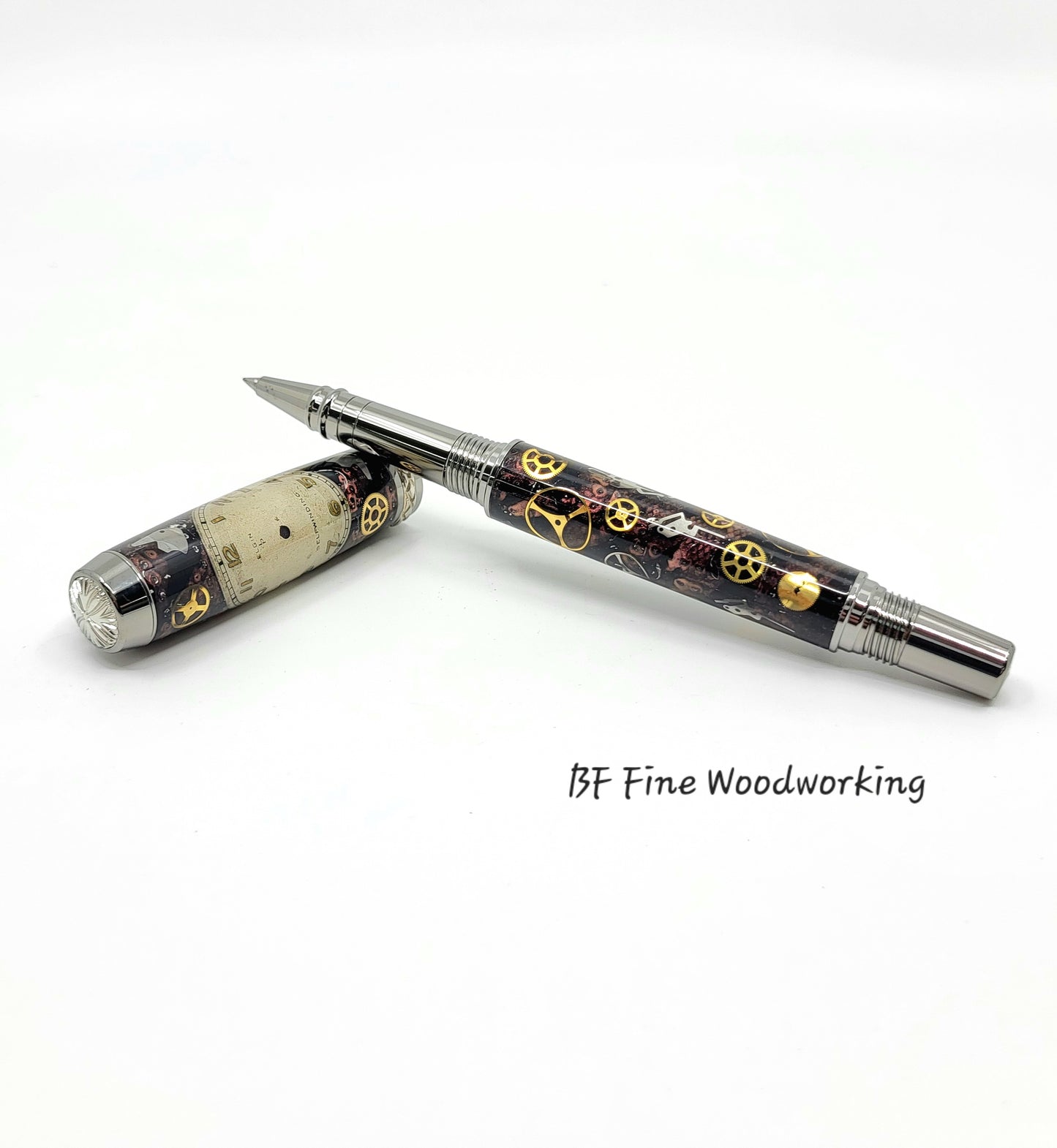 Triton Watch Parts rollerball pen