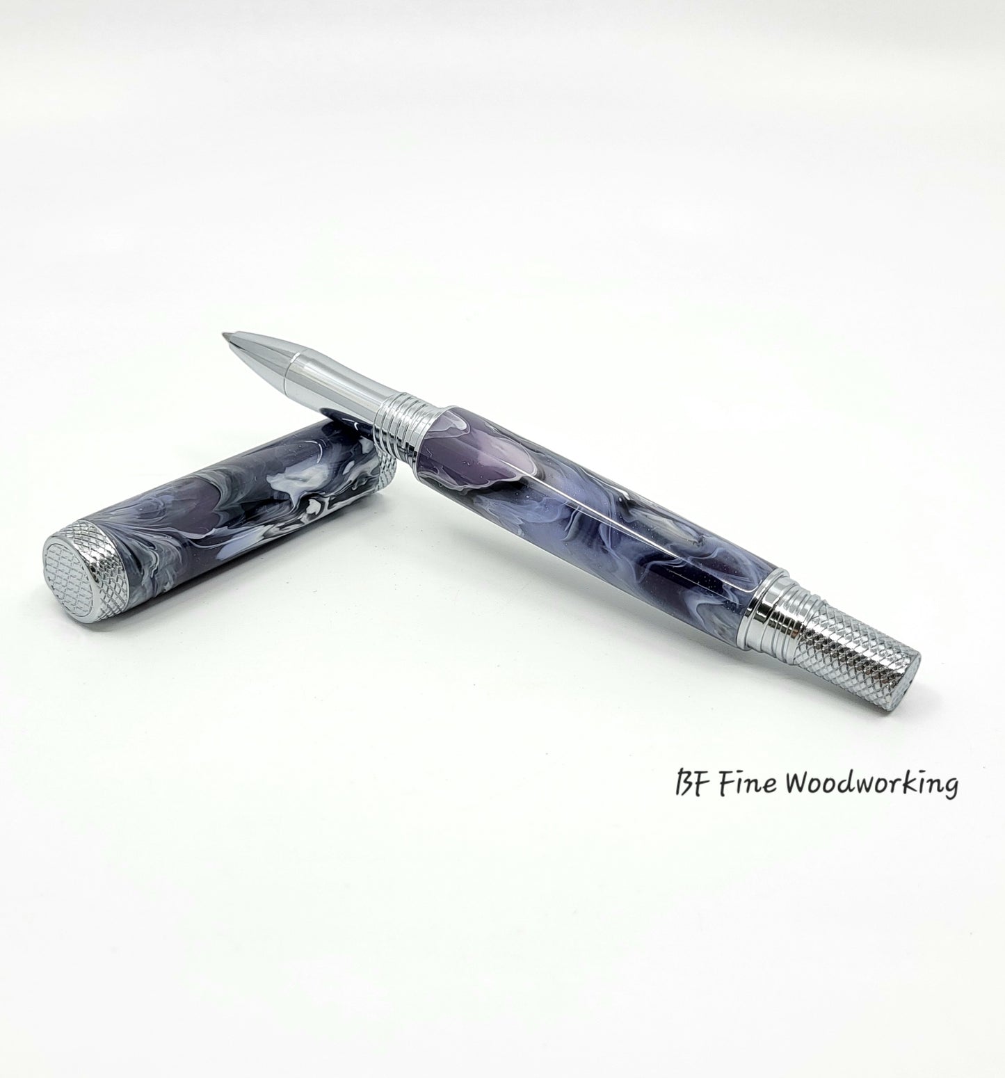 Custom resin rollerball