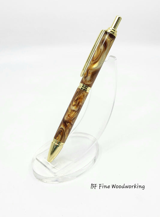 Creme' Brulee click pen