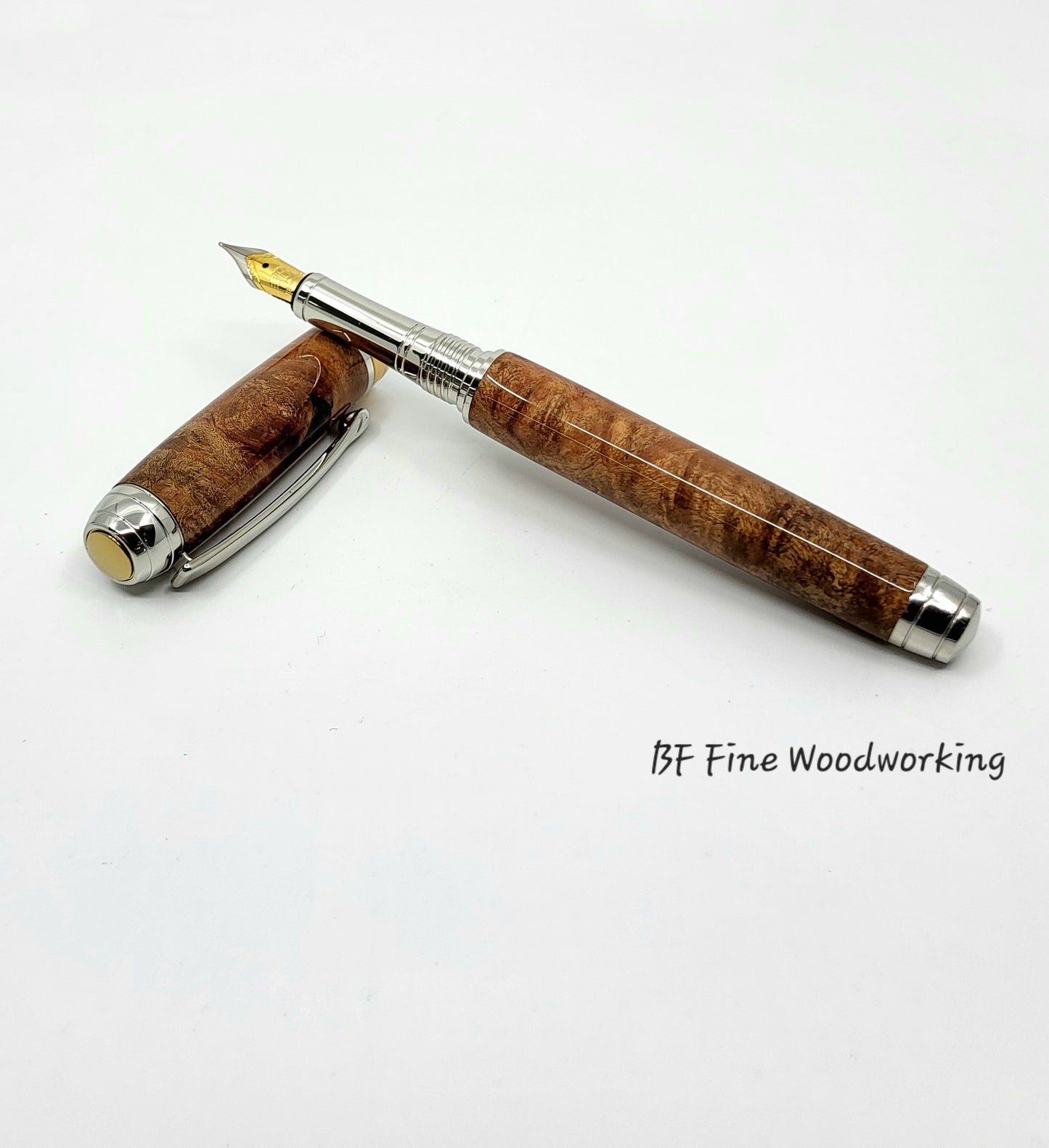 Chechan Burl Fountain Pen
