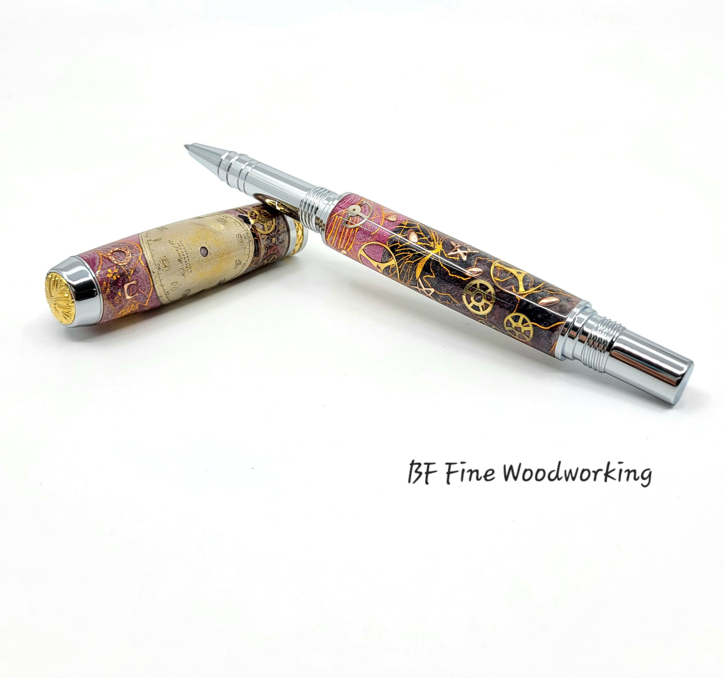 Alpha Watch Parts rollerball pen