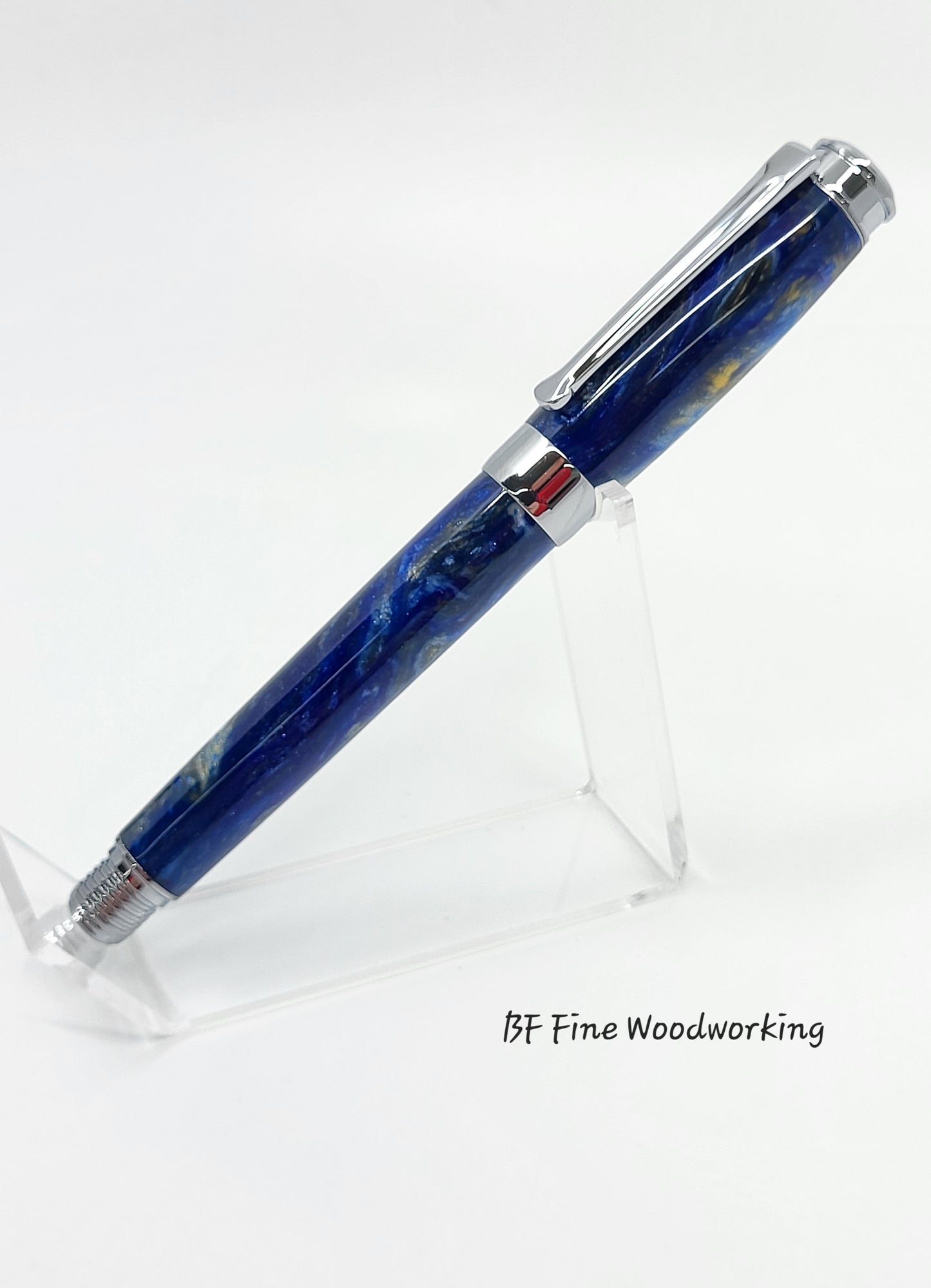 Sparkling Blue Rollerball