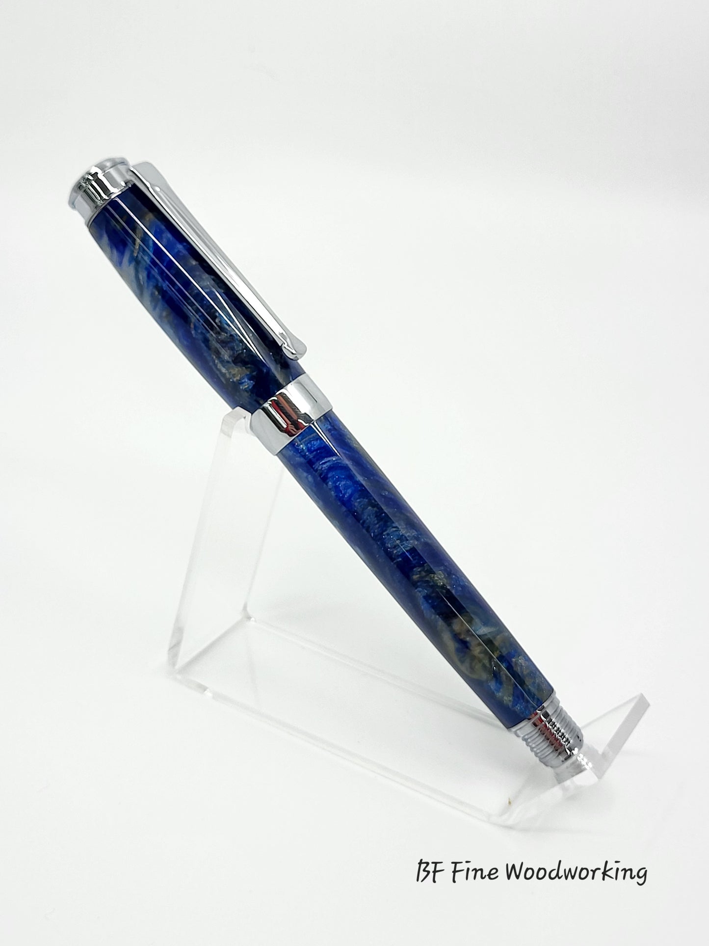 Sparkling Blue Rollerball