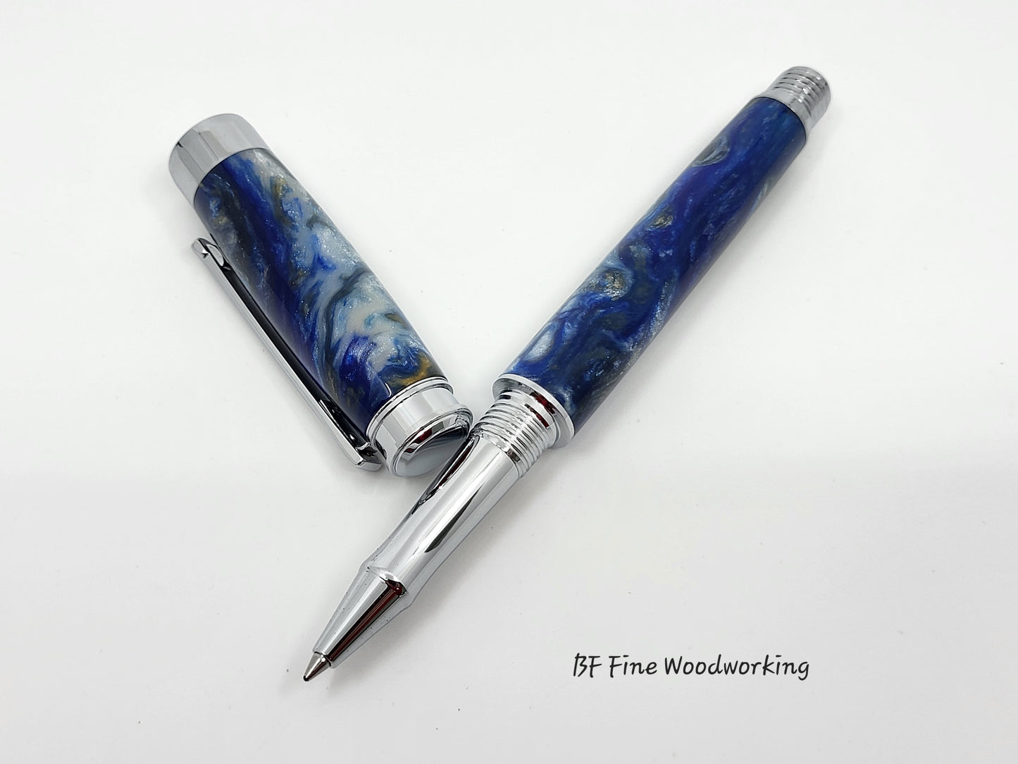 Sparkling Blue Rollerball