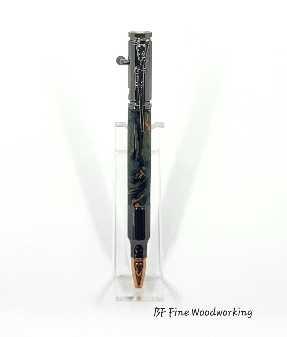 Camo Bolt Action Pen