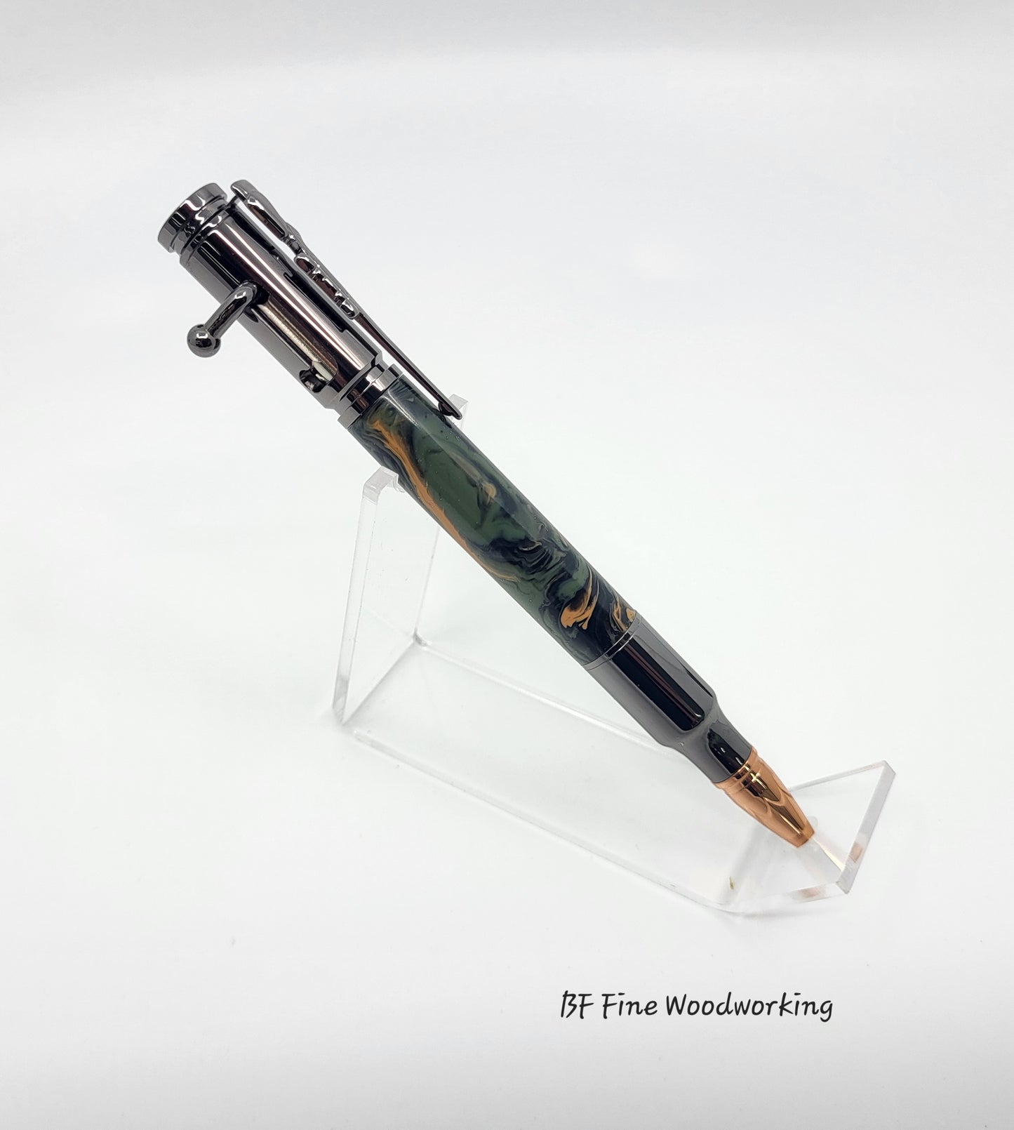 Camo Bolt Action Pen