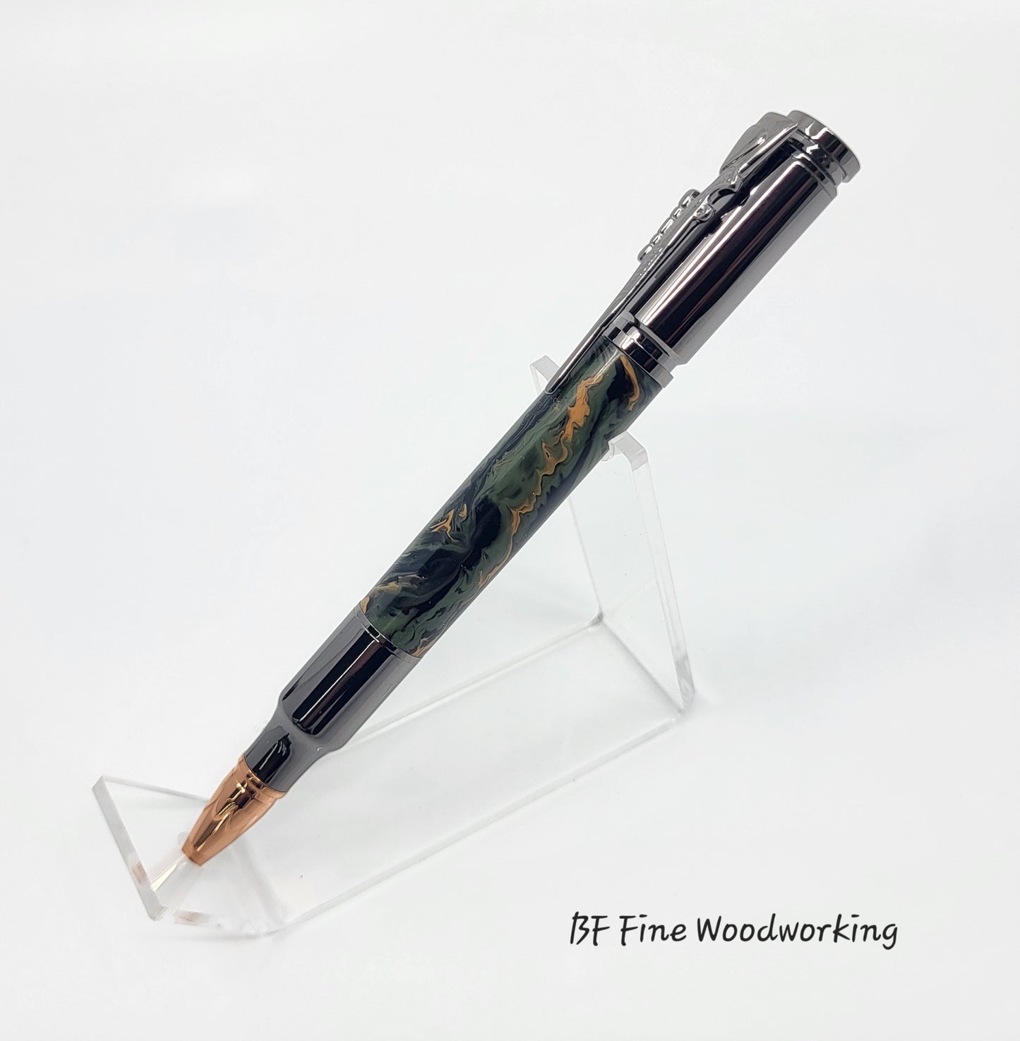 Camo Bolt Action Pen