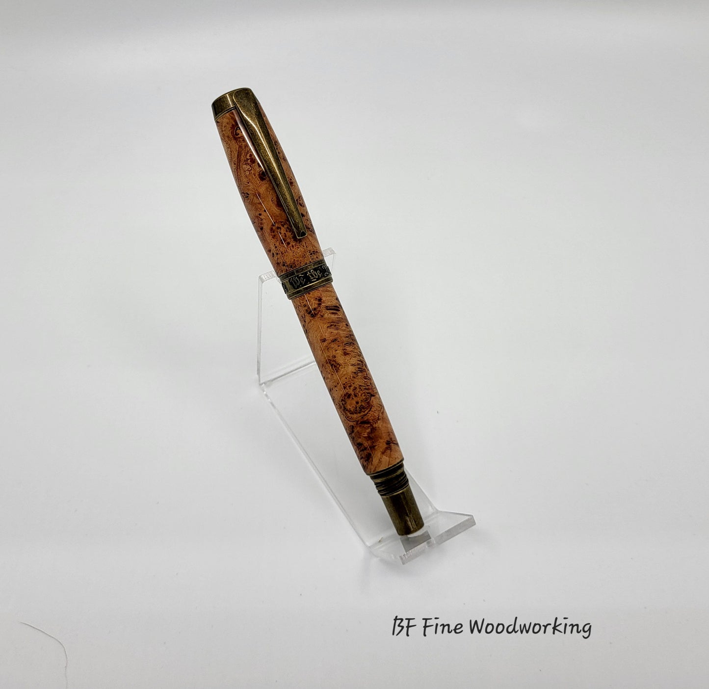 Cherry Burl rollerball