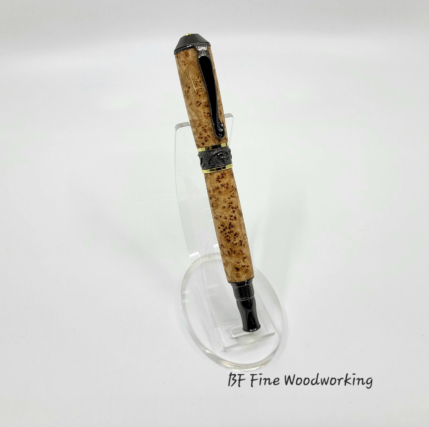 Black Ash Burl