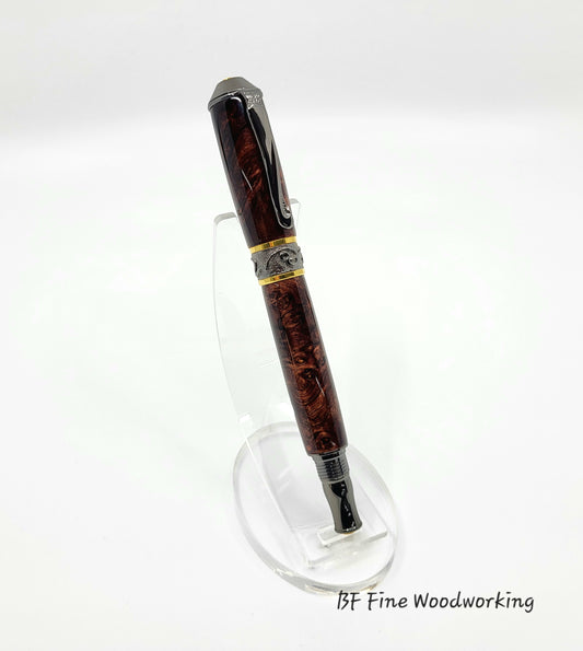 Honduran Rosewood Fountain Pen