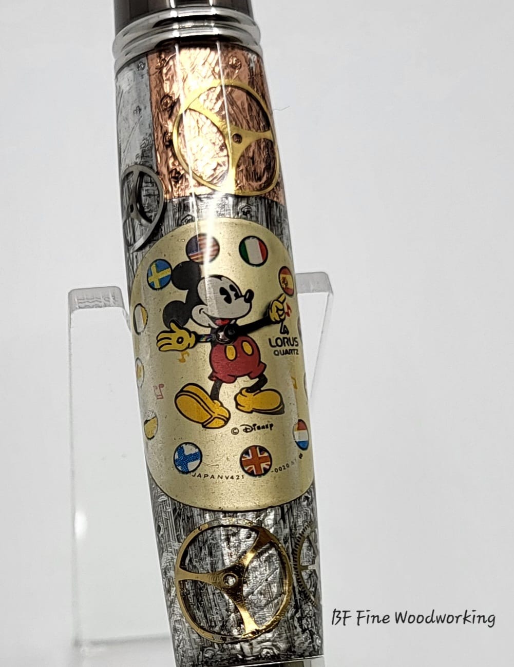 Mickey Mouse Watch Pen