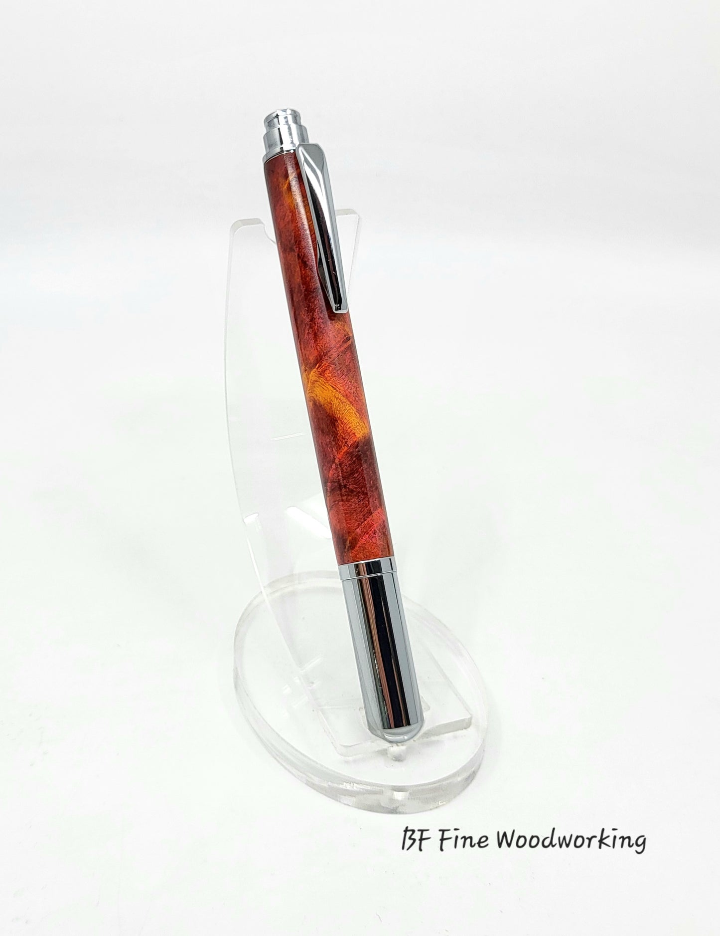 Dyed Maple Burl Rollerball