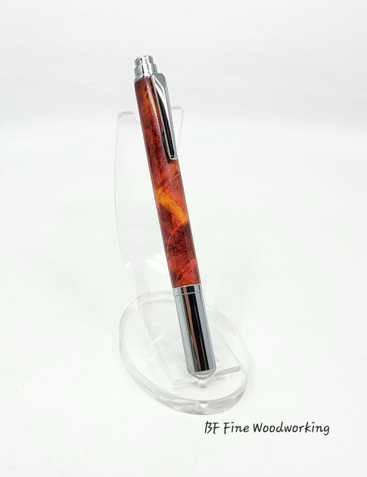 Dyed Maple Burl Rollerball