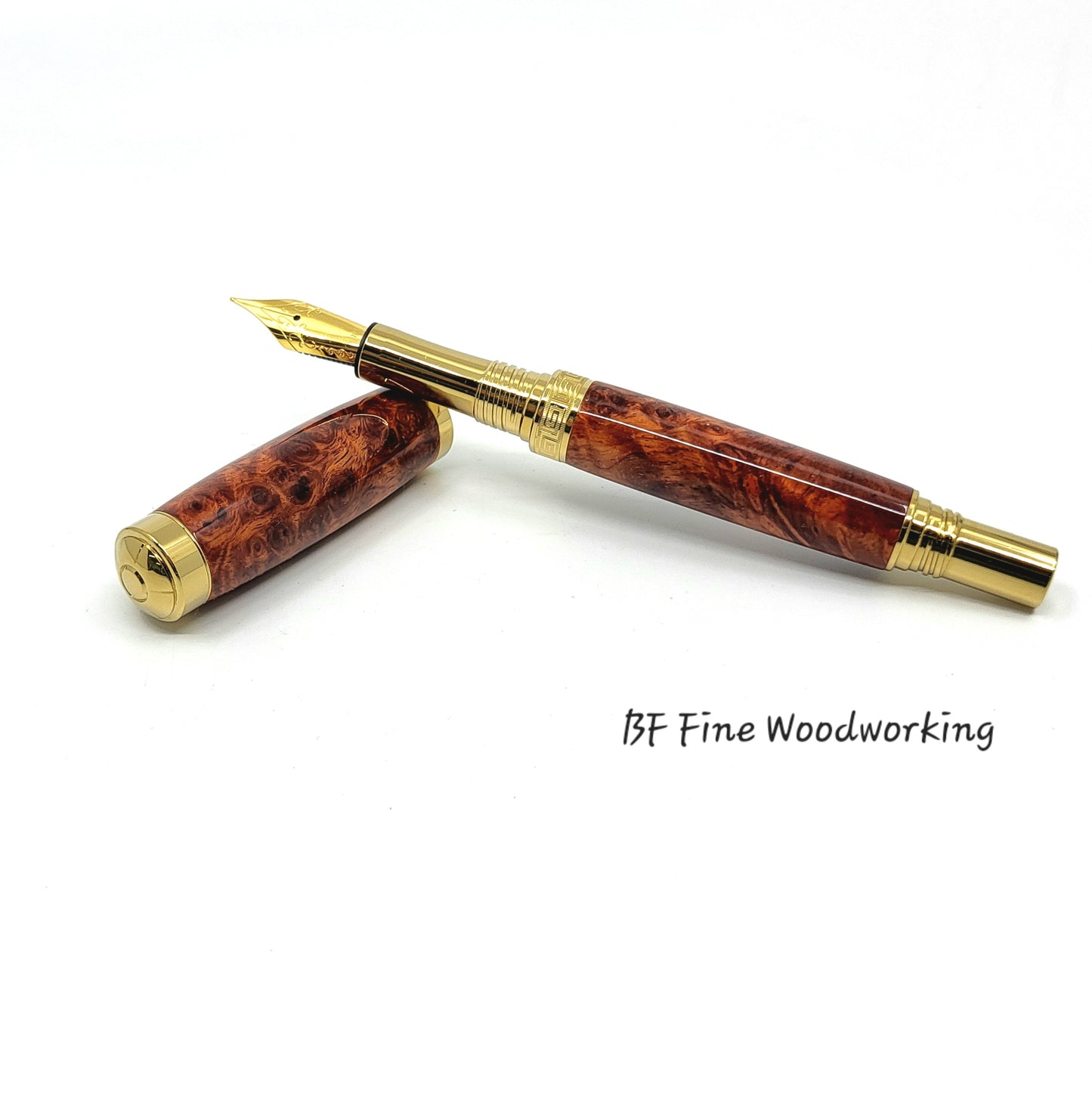 Amboyna Burl Fountain pen