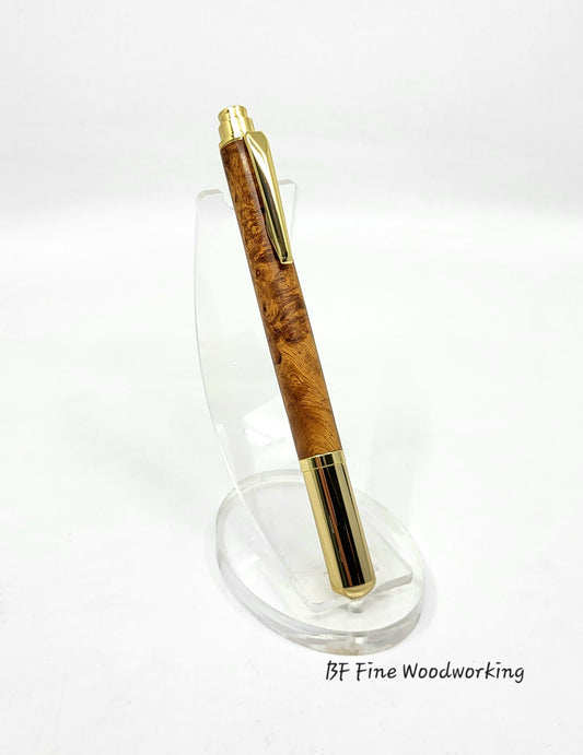 Amboyna Burl rollerball