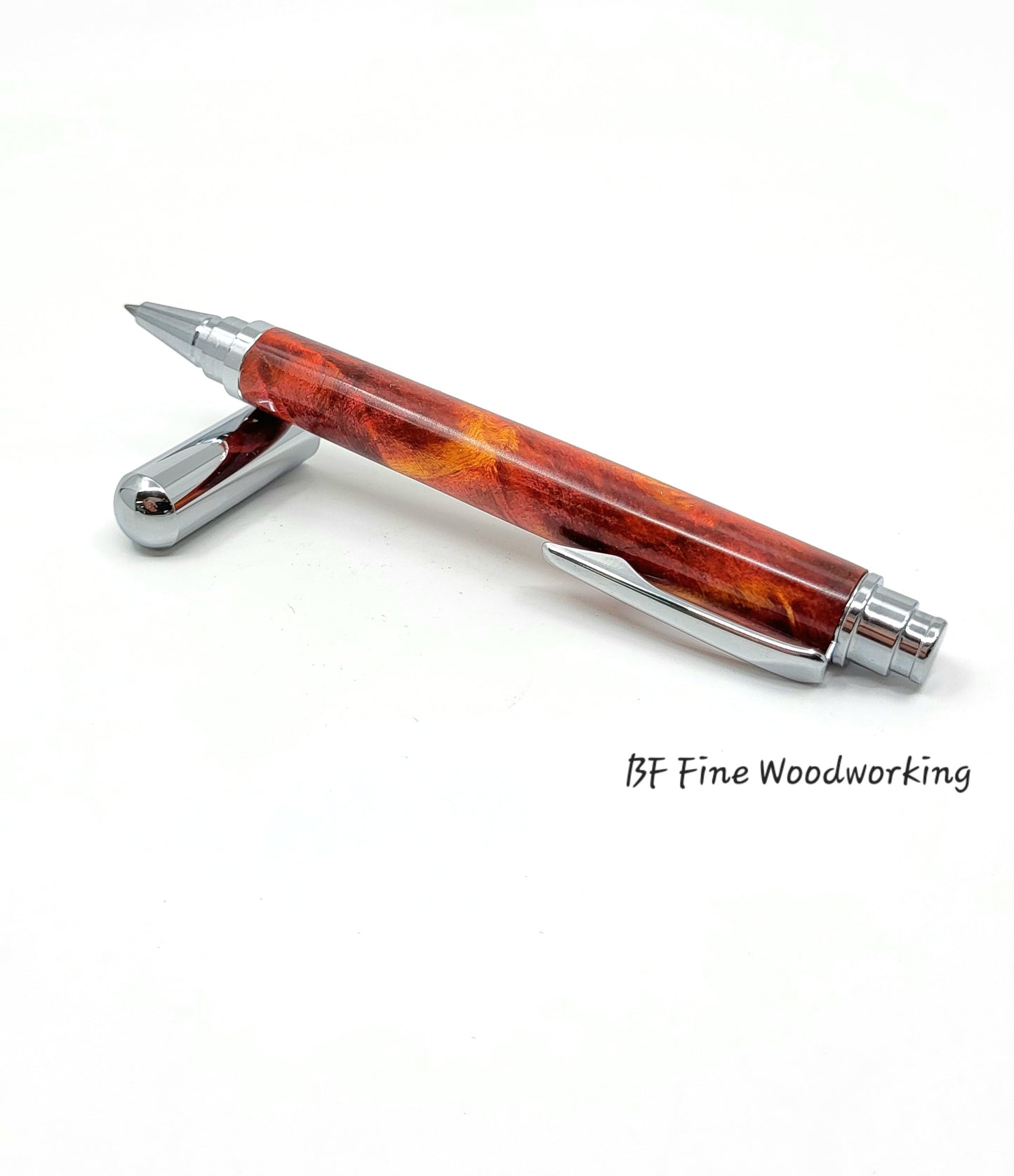 Dyed Maple Burl Rollerball