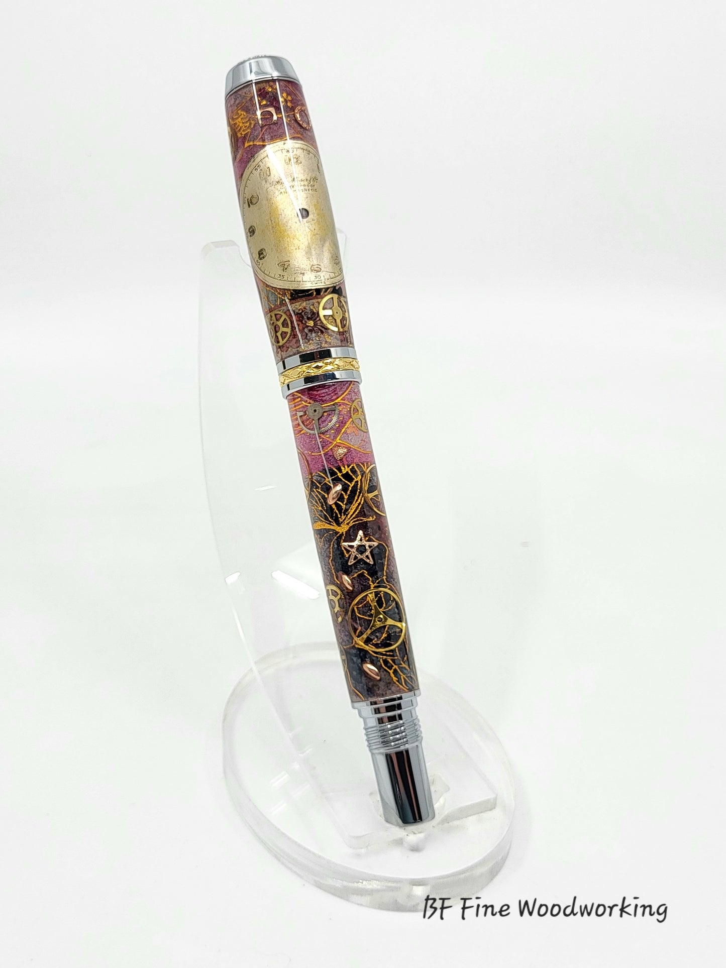 Alpha Watch Parts rollerball pen
