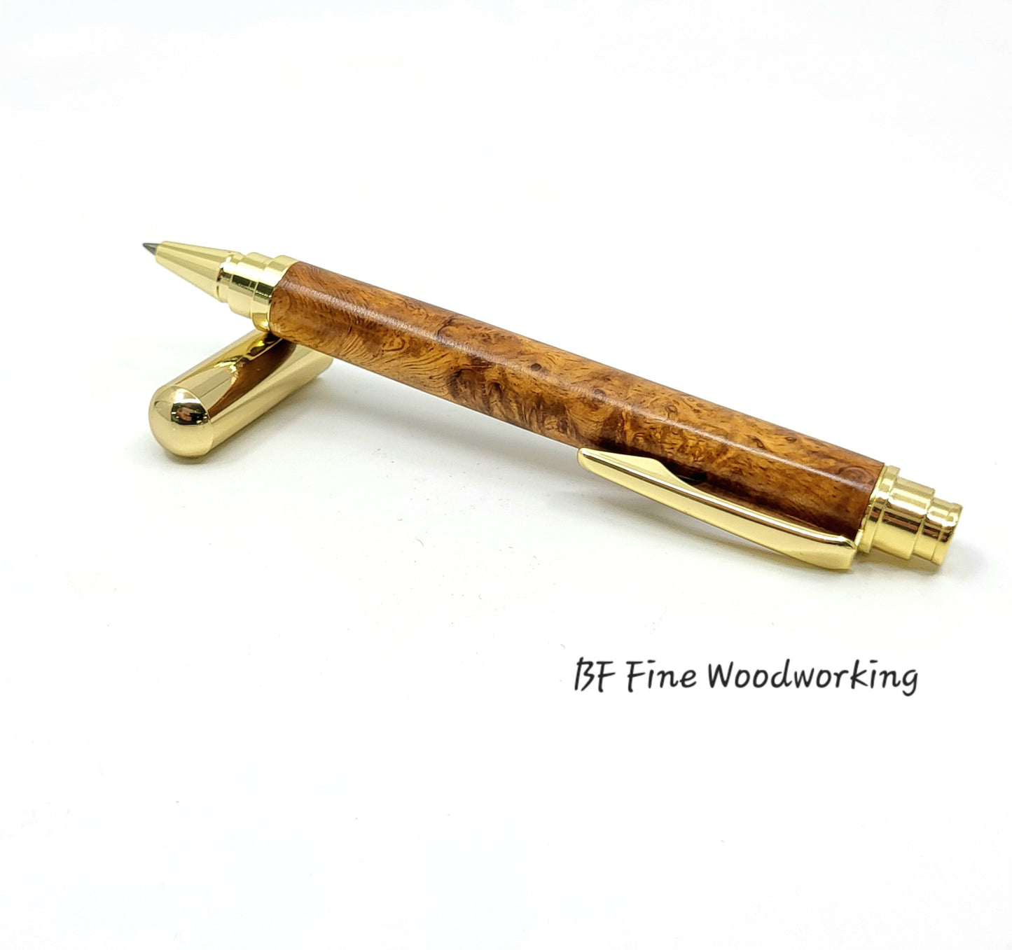 Amboyna Burl rollerball
