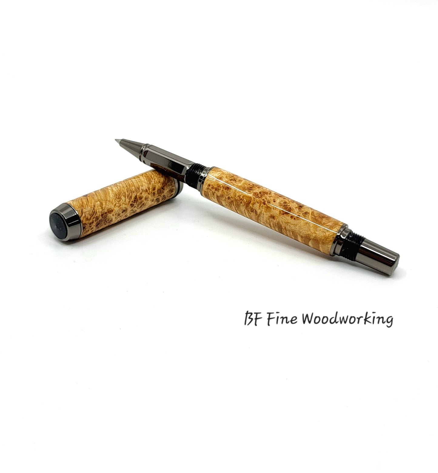 Black Ash Burl rollerball