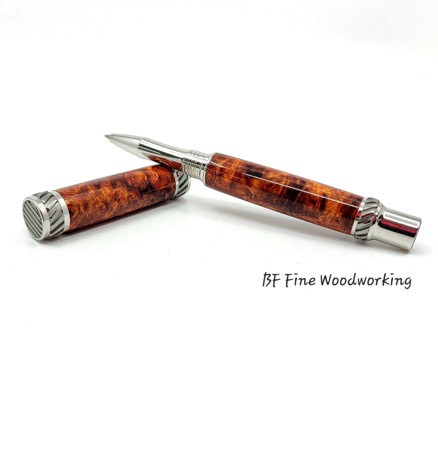 Amboyna Burl Rollerball