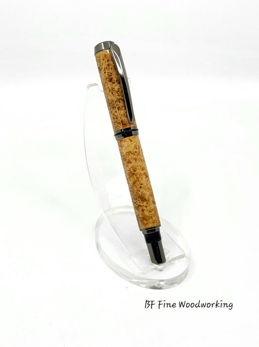 Black Ash Burl rollerball