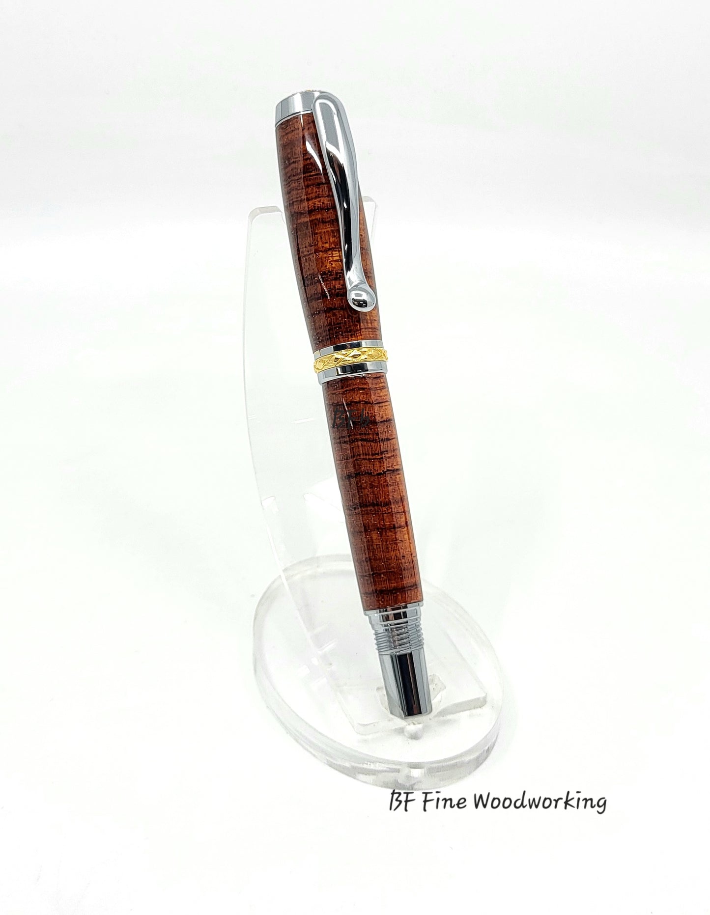 Cross Cut Bubinga Fountain pen
