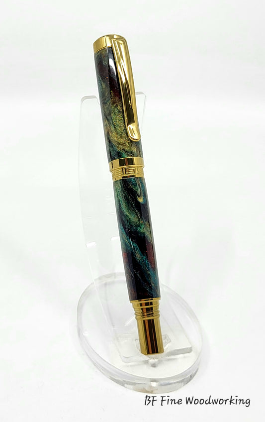 Emerald Green Rollerball
