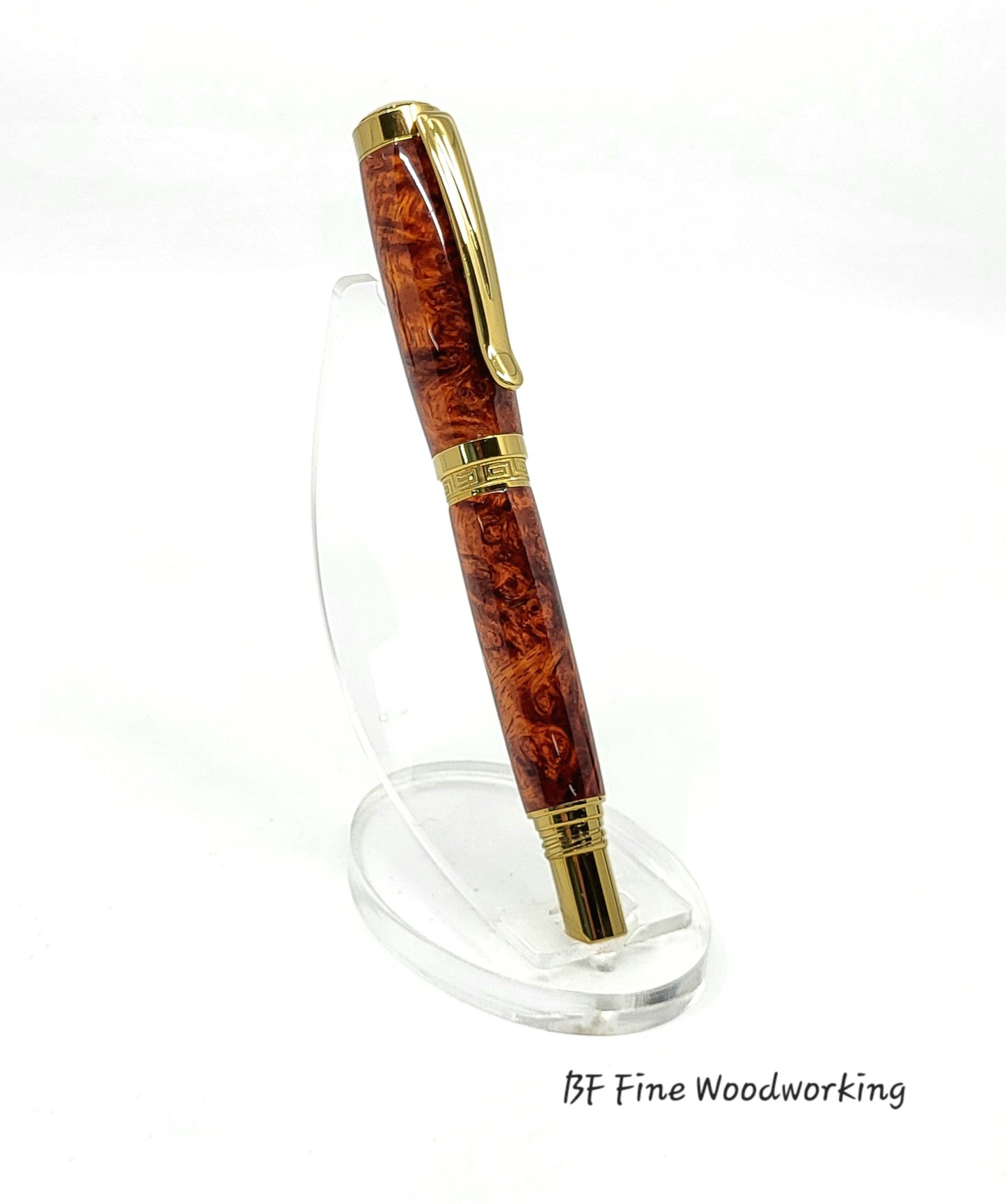 Amboyna Burl Fountain pen